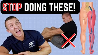 NEVER Do These 5 Core Exercises If You Have SCIATICA!