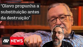 Exclusivo: Abraham Weintraub fala sobre perda e legado de Olavo de Carvalho