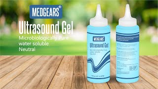 Ultrasound Gel Bottle Use for Diagnostic and Physiotherapy Machine