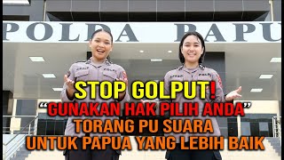 STOP GOLPUT !  \