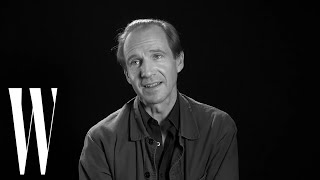 Ralph Fiennes on His Audrey Hepburn Crush and Movies That Make Him Cry | Screen Tests | W Magazine