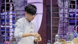 ความน่ารักของน้องเซน  masterchef junior