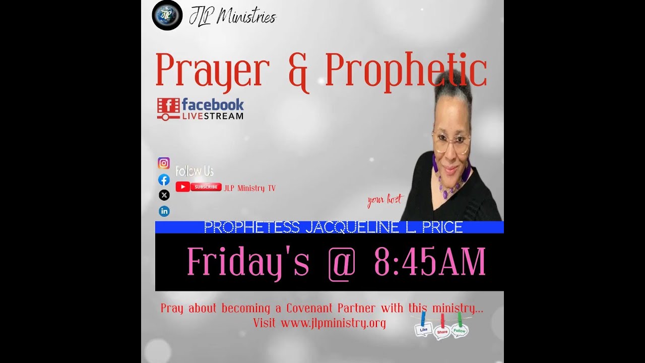Friday Prayer Prophetic Youtube