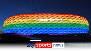 Germany vs Hungary: UEFA refuses Munich Stadium rainbow illumination for Euro 2020 Group F match