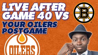 Oilers Take a Trip to TD Garden in Boston | Jan. 7, 2025 | Game Over Edmonton