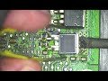 ford eec v ecu board repair misfire u0026 spark issue fixed ecurepair soldering electronicsrepair