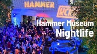 LOS ANGELES KCRW Summer Nights at Hammer Museum 🇺🇸 Walking Tour Jackie Mendoza