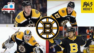 Boston Bruins Injury Update: Lindholm, Pastrnak, Carlo, and Ullmark