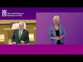 Committee Debate: Embedding Public Participation in the Parliament (BSL) - 26 October 2023