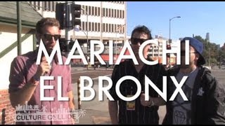 Mariachi El Bronx Interview