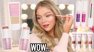 EASY EVERYDAY MAKEUP LOOK | NEW DRUGSTORE MAKEUP TESTED