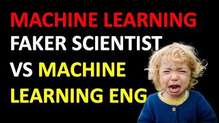 Data Scientist vs The Machine Learning Engineer