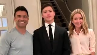 Kelly Ripa and Mark Consuelos Share Pics of Son Joaquin's PROM NIGHT!