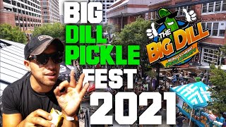 The big Dill Pickle Fest 2021!!! (Food review)