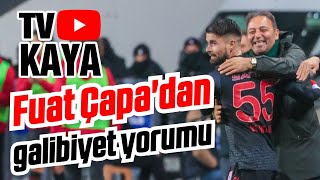 Samsunspor Teknik Direktörü Fuat Çapa, Kocaelispor Galibiyetini Yorumladı