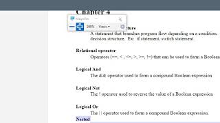 Test Two Review - Java One