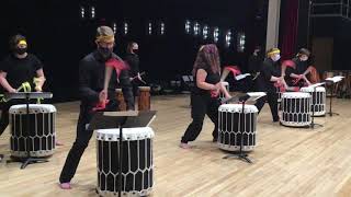 JMHS Taiko Ensemble - Kagaribi