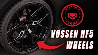 Beauty on a Budget | VOSSEN HF5 Wheels