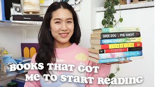 every book I read & how they changed my life (mostly self help & business)