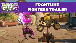 Frontline Fighters Gameplay Trailer | Plants vs. Zombies Garden Warfare 2 | Free Update