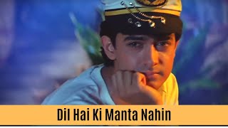 Dil Hai Ki Manta Nahin | Aamir Khan, Pooja Bhatt