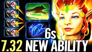 🔥 7.32 Enchantress SHARD NEW ABILITY —  Little Friends NEXT LVL Winter's Curse RIP Meepo Dota 2 Pro