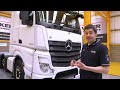 Walker Movements Reviews: The Used Mercedes-Benz Actros Tractor Unit Range