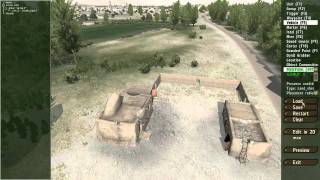 ArmA2 OA 3D Editor Part 1