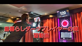 家ダーツ練習473  ２０２４年８月25日 150 COUNT-UP スタッツ101.92