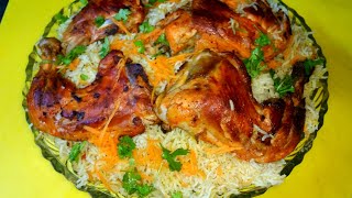 Traditional Arabian Bukhari rice [Arabian recipe]