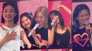 220514 Jihyo, Jeongyeon, Momo, Sana, Nayeon Ment Twice 4th World Tour III Encore LA Concert Fancam