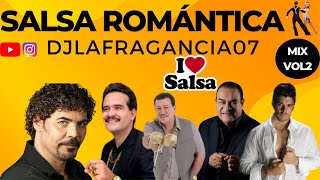 SALSA ROMANTICA MIX SOLO (EXITOS) ,EDDIE SANTIAGO, FRANKIE RUIZ, JERRY RIVERA, ADOLECENTES ORQUESTA