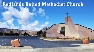 Redlands UMC - Sunday 11am Live Service January 5, 2025