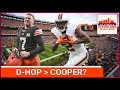 What does the Dustin Hopkins extension mean for Amari Cooper & his future w/ the Cleveland Browns?