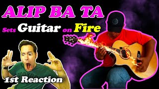 Alip Ba Ta - 1st Reaction - (Bohemian Rhapsody) 