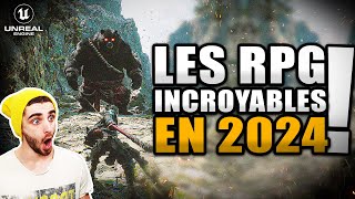 Les MEILLEURS RPG de 2024 !! 🔥 (INCROYABLE) Black Myth Wukon, Dragon’s Dogma, Ri