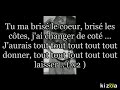 aya brisé lyrics