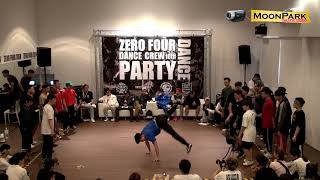 20180415 ZERO FOUR 10th DANCE PARTY BBOY 8on8 十六取八強賽~Fever vs Reformerz