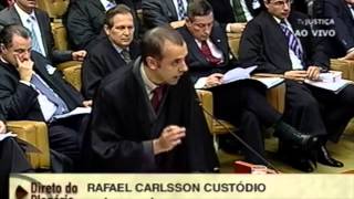 Rafael Custódio, da Conectas - Descriminaliza   STF