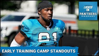 Early Carolina Panthers 2023 Training Camp Thoughts w/ Nick Carboni of WCNC Charlotte