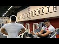 FULL BACK & BICEP WORKOUT