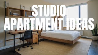 Get the Most Out of Your Studio Apartment in Just 7 Days