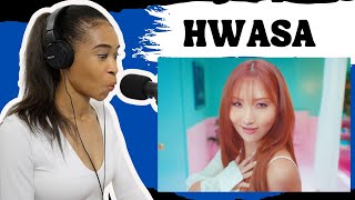 HWASA 화사 - 'I Love My Body' MV Reaction