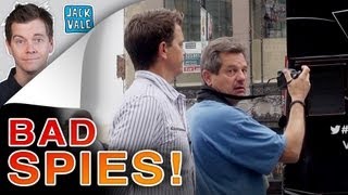 Bad Spies! (Prank) | Jack Vale