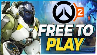 Overwatch 2 Free to Play plus Lootbox Giveaway