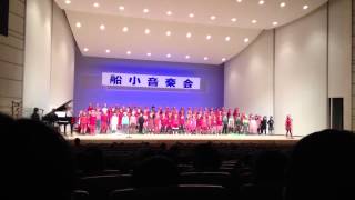 2012船小音楽会　小学２年生　オペレッタ・スイミー③残念容量不足