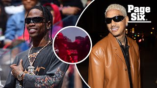 Travis Scott gets into fight with Tyga’s pal Alexander ‘AE’ Edwards at Cannes 2024