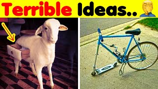 The Worst DIY Ideas Ever