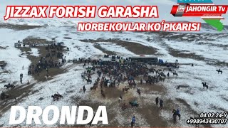 JIZZAX FORISH GARASHA NORBEKOVLAR KOʻPKARISI