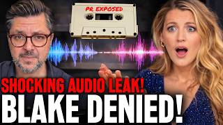 Blake Lively DENIED in Court as Explosive Audio Leak Emerges!